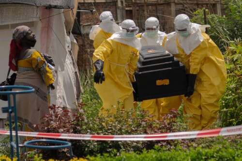 Ebola fears surge on the ground in Congo over rapid spread of a rare type