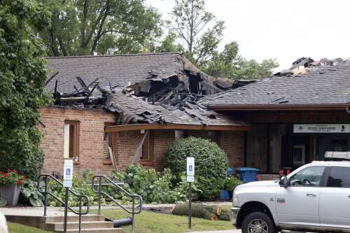 Fire guts Downers Grove church leaving it uninhabitable - Daily Herald