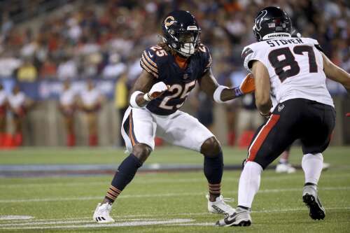 ‘Hard Knocks’ captures Bears training camp emotions with Ian Wheeler ...