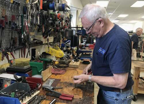 ‘Fixing stuff and helping people': After uncertain times, Tool Library of Lake County thrives at 5