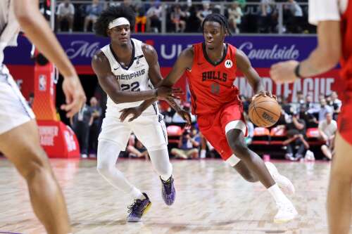 Lights out in Las Vegas: Bulls rookie Wilson drops 35 points in summer debut