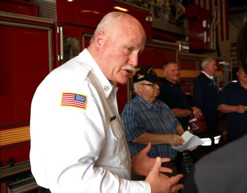 'We try to help each other out': Veterans groups make donation to St. Charles Fire Department - Vimarsana News