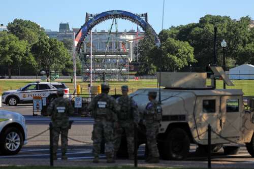 Pentagon recruiting troops to watch White House UFC fights, memos show