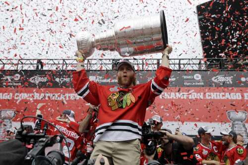 Homecoming: With Patrick Kane, Blackhawks combine past and future into a tantalizing present