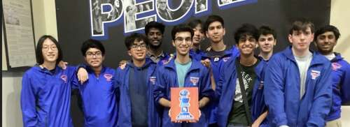Hoffman Estates High chess team commended for response to rival's medical emergency - Vimarsana News