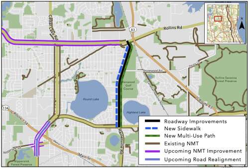 ‘Transformative' Hainesville Road project set to begin this year