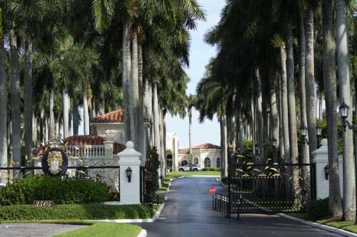 WEST PALM BEACH, Fla. — The man suspected in an apparent assassination attempt targeting Donald Trump camped outside a golf course with food and a rifle for nearly 12 hours, lying in wait for the fo...