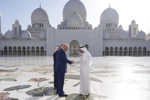 Ramaphosa and Trump Meet to Mend Strained Relations