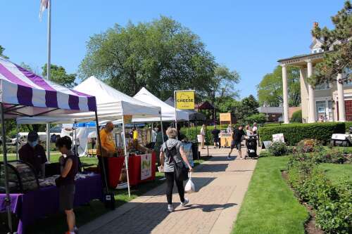 MainStreet Libertyville Farmers Market Opens at 7 a.m. May 30 - Vimarsana News