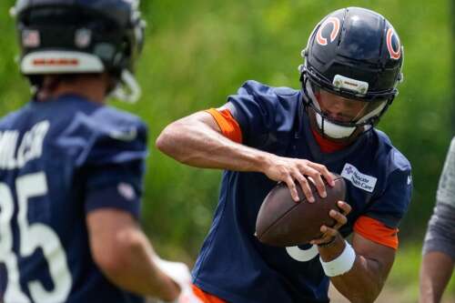 High Five: Key names to watch in Bears training camp
