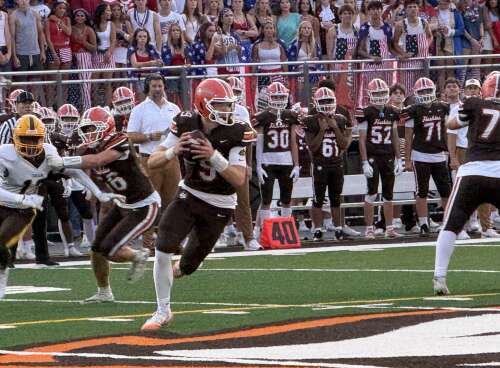 Hersey uses all its weapons to roll past Carmel