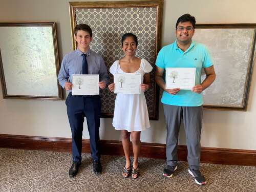 Garden Club of Inverness luncheon and scholarship winners - Vimarsana News