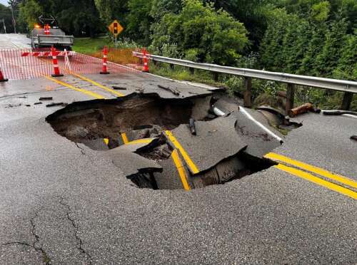 Flooding cancels last day of Wisconsin State Fair as severe storms ...
