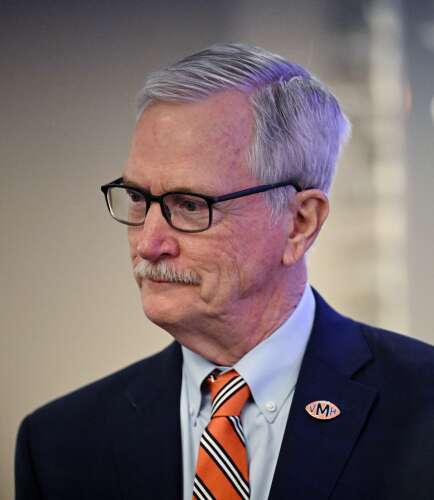 Bears Chairman George McCaskey cautioned reporters Wednesday to avoid using “trite and tired” football analogies when describing the team’s yearslong stadium saga that now pits Arlington Heights...