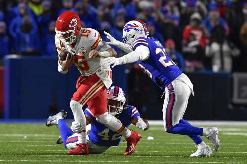 Patrick Mahomes and Kansas City Chiefs return to AFC Championship Game for sixth straight – Daily Herald