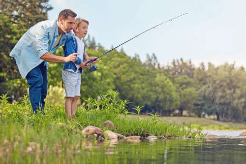 Spend quality time with family at suburban fishing derbies