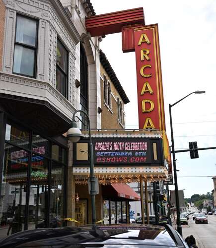 Enduring Arcada: Landmark St. Charles venue celebrates centennial