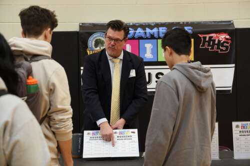 Huntley Area Chamber event teaches students about personal finance and the 'Game of Life' - Vimarsana News