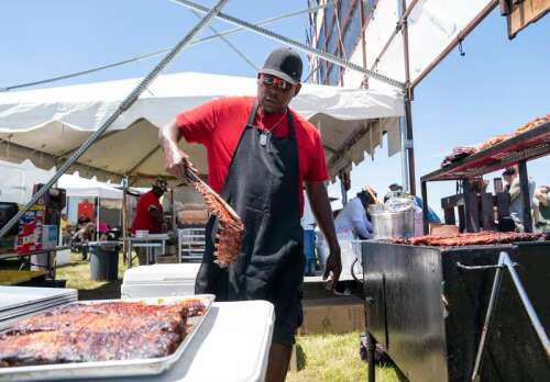Lake in the Hills Rockin' Rotary Ribfest celebrates 20 years of barbecue, music, community