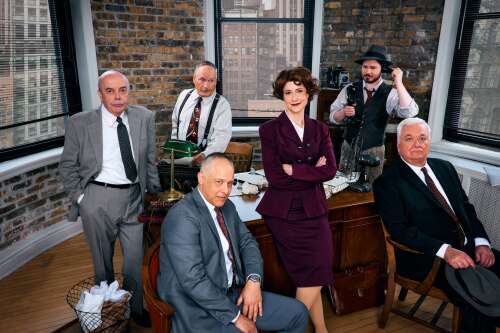 Spotlight: Comedy classic ‘The Front Page’ heralds Northlight’s Evanston homecoming