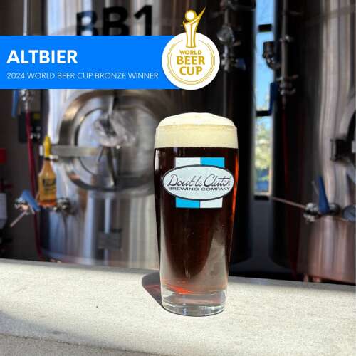 Double Clutch Brewery, 2121 Ashland Ave, in Evanston, is thrilled to announce its latest triumph at – Daily Herald - Vimarsana News