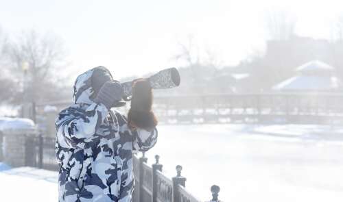 Suburbs remain in grip of dangerously cold weather - Vimarsana News