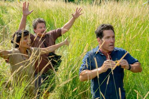 Snake prattle: ‘Anaconda’ flawed but meta fun reboot of snaky 1997 cult comedy