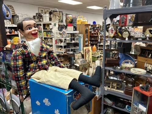 New Arlington Heights antique shop offers curiosities, oddities and plenty of kitsch
