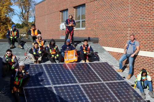 New solar training prepares Lake County youth for green jobs