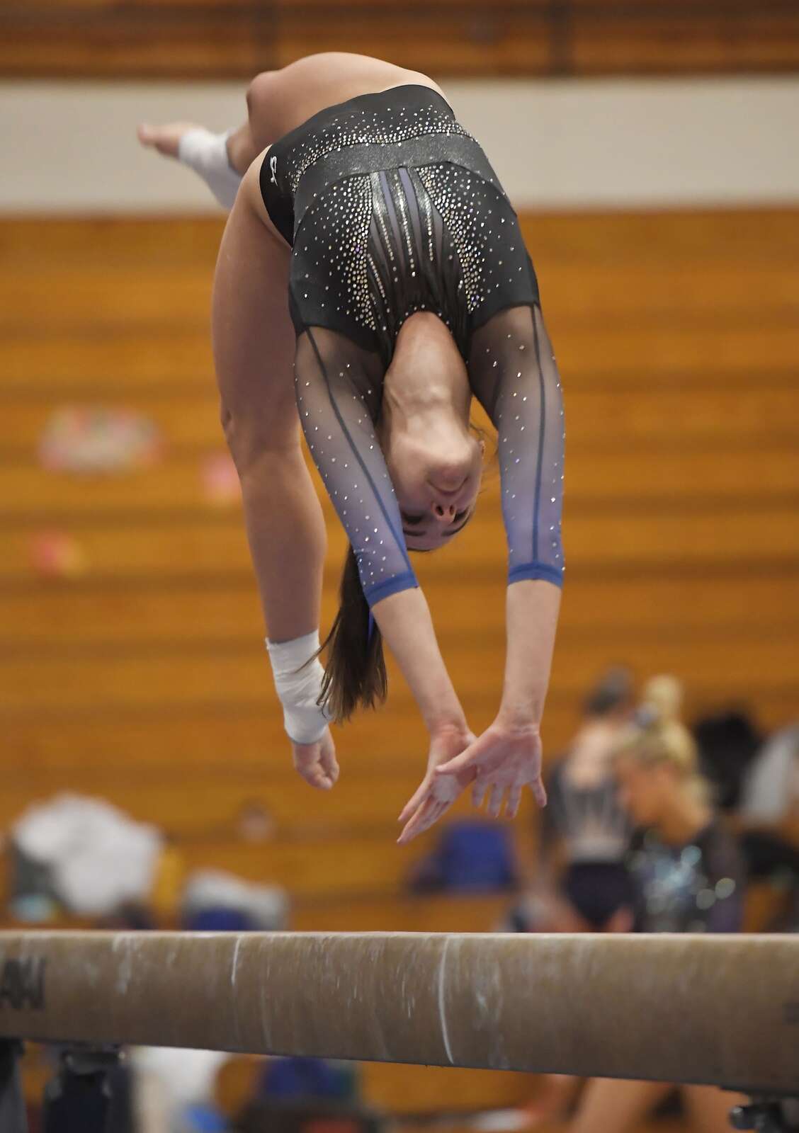 Girls gymnastics: Lake Park avoids falls, flies to DuKane Conference  championship