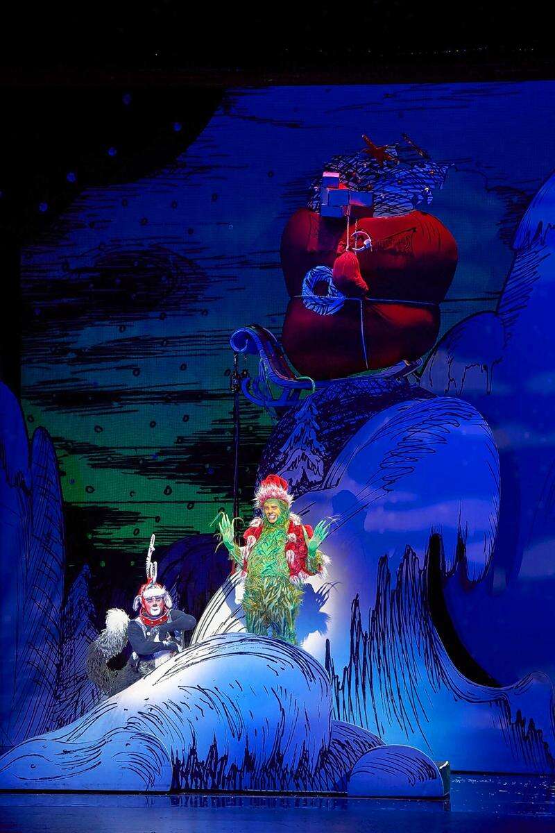 Dr. Seuss' How the Grinch Stole Christmas the Musical (Chicago