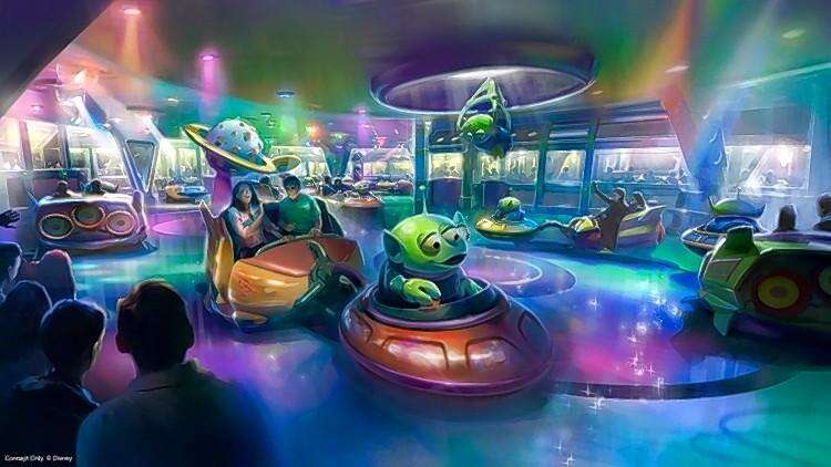 Here's a sneak peek at Disney World's new Toy Story Land