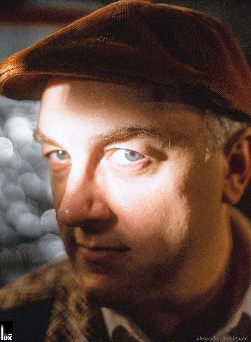 Actor music director conductor Alexander Gemignani dreams big as