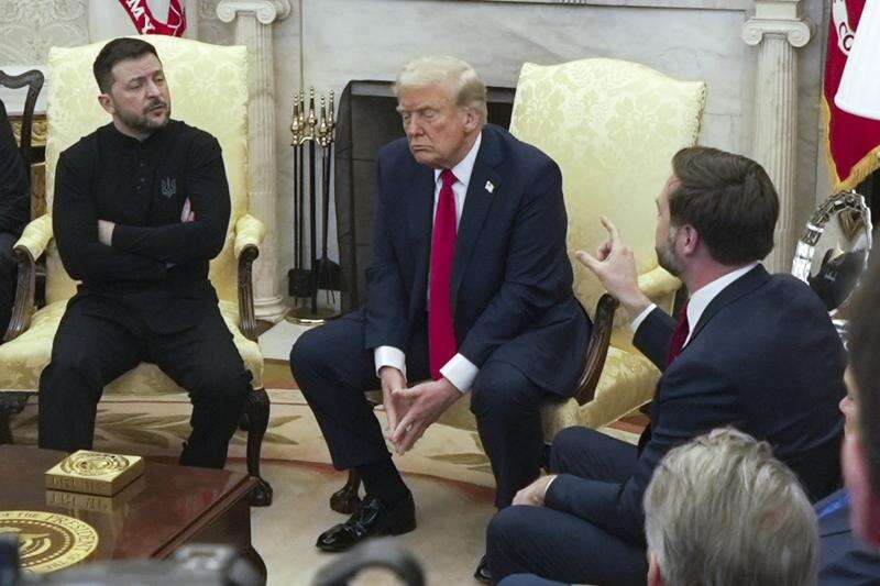 Zelenskyy moves on after Oval Office blowout with Trump