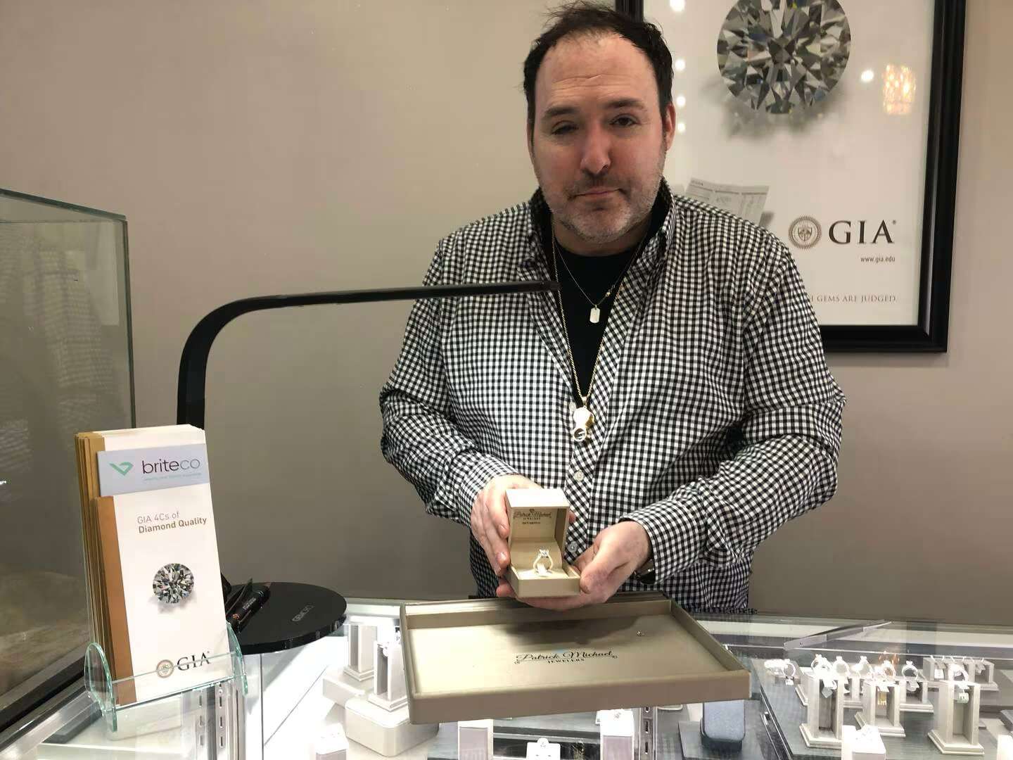 Patrick michael jewelers sale