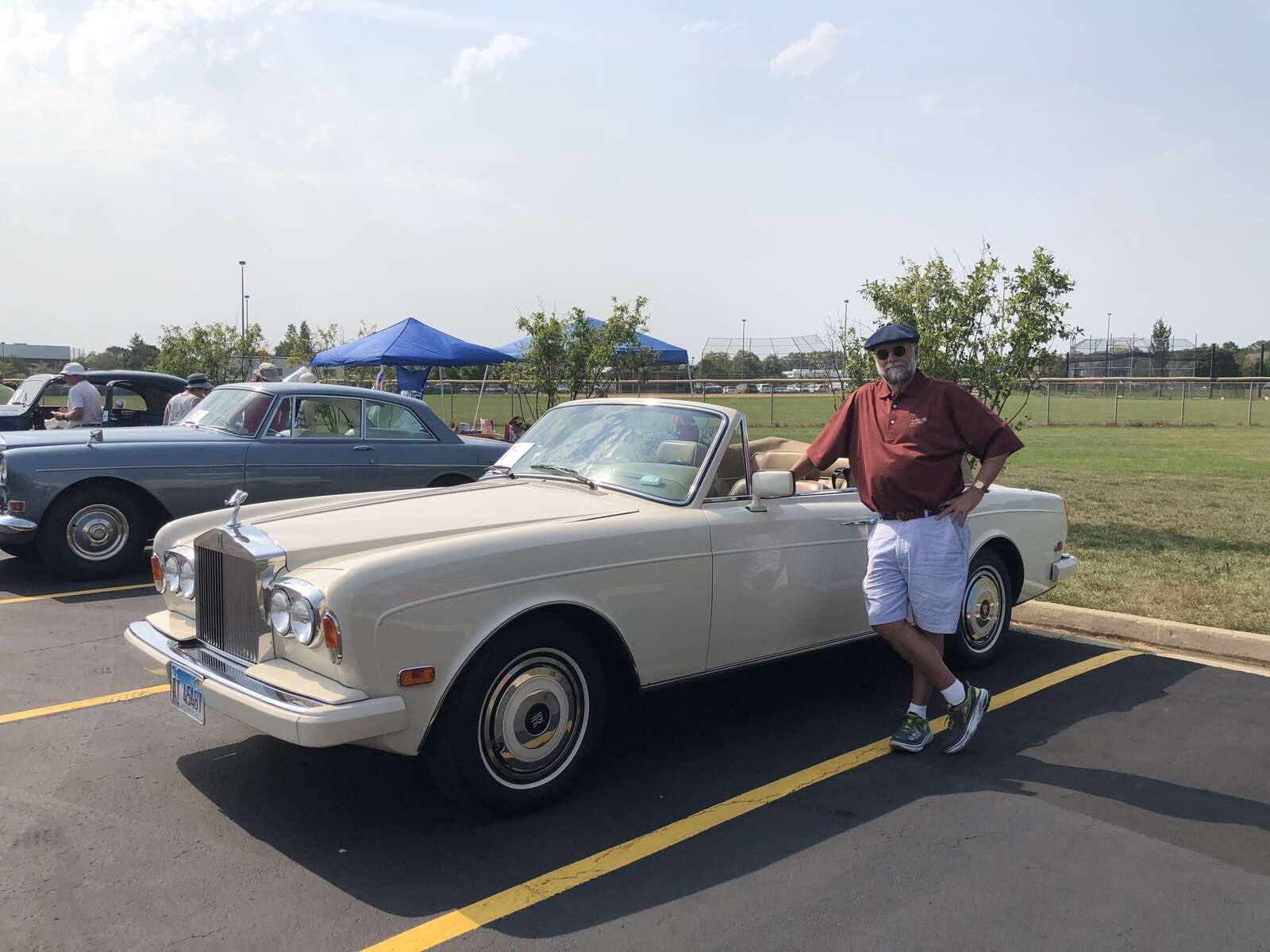 Geneva luxury car collector shares tips for buying vintage Rolls-Royces at lowest cost