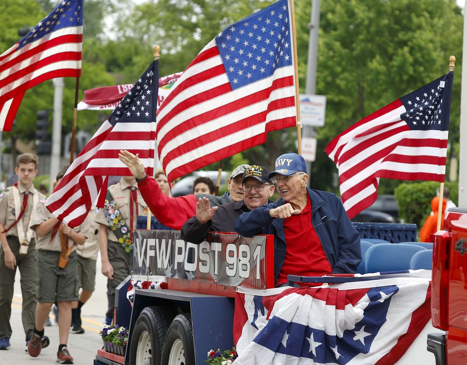 Photo Gallery Memorial Day parades and ceremonies in Arlington Heights