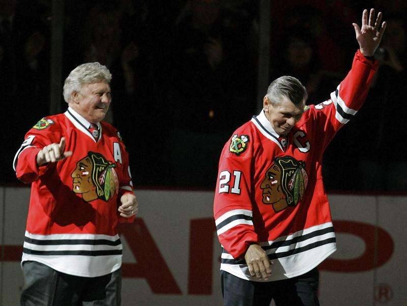 Chicago blackhawks stan mikita jersey sales