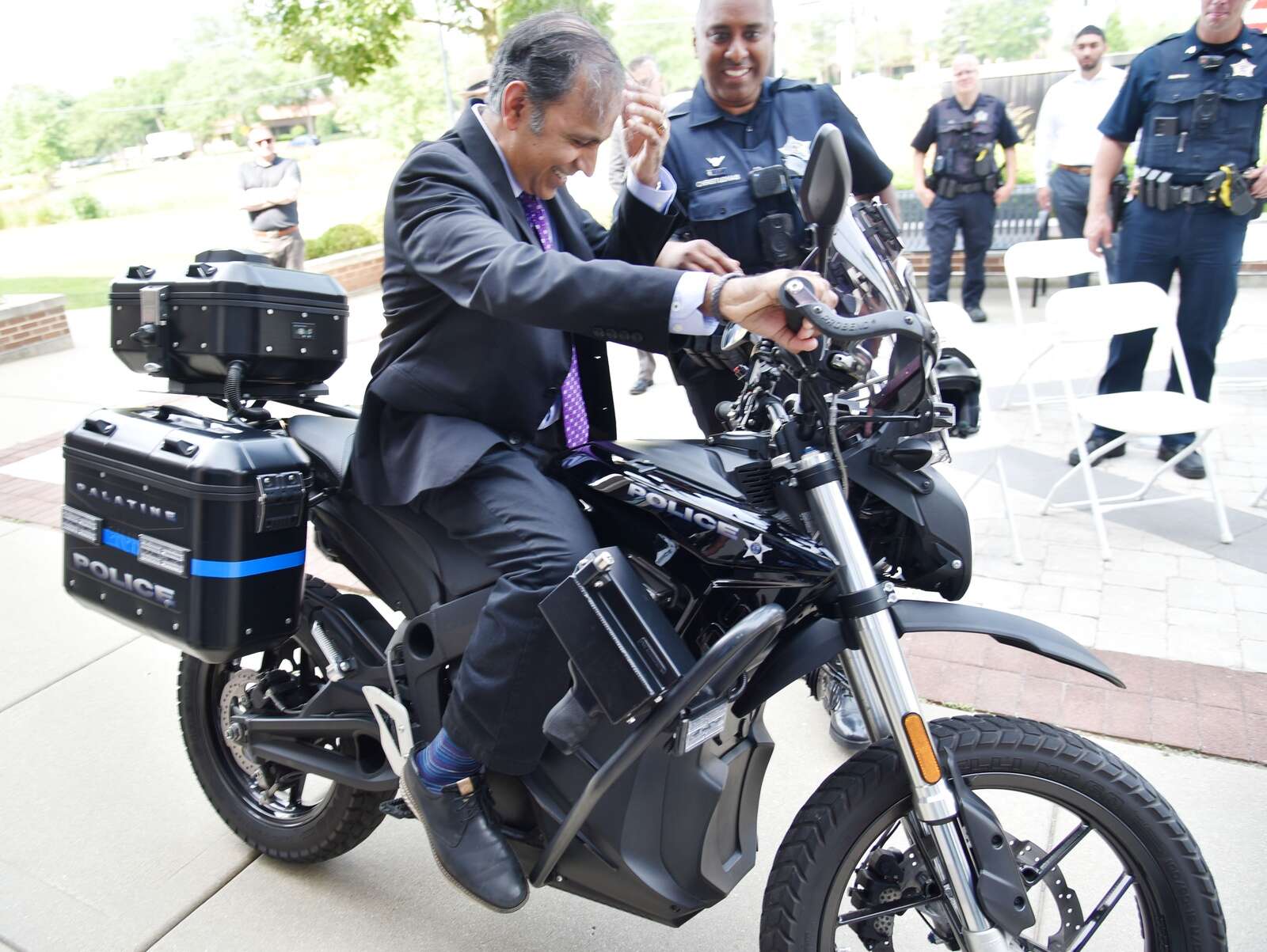 Electric police motorcycle deals