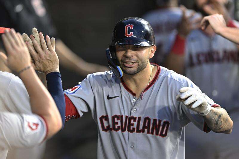 Kayfus hits 1st major-league homer, Guardians beat White Sox 3-1 for 5th straight win