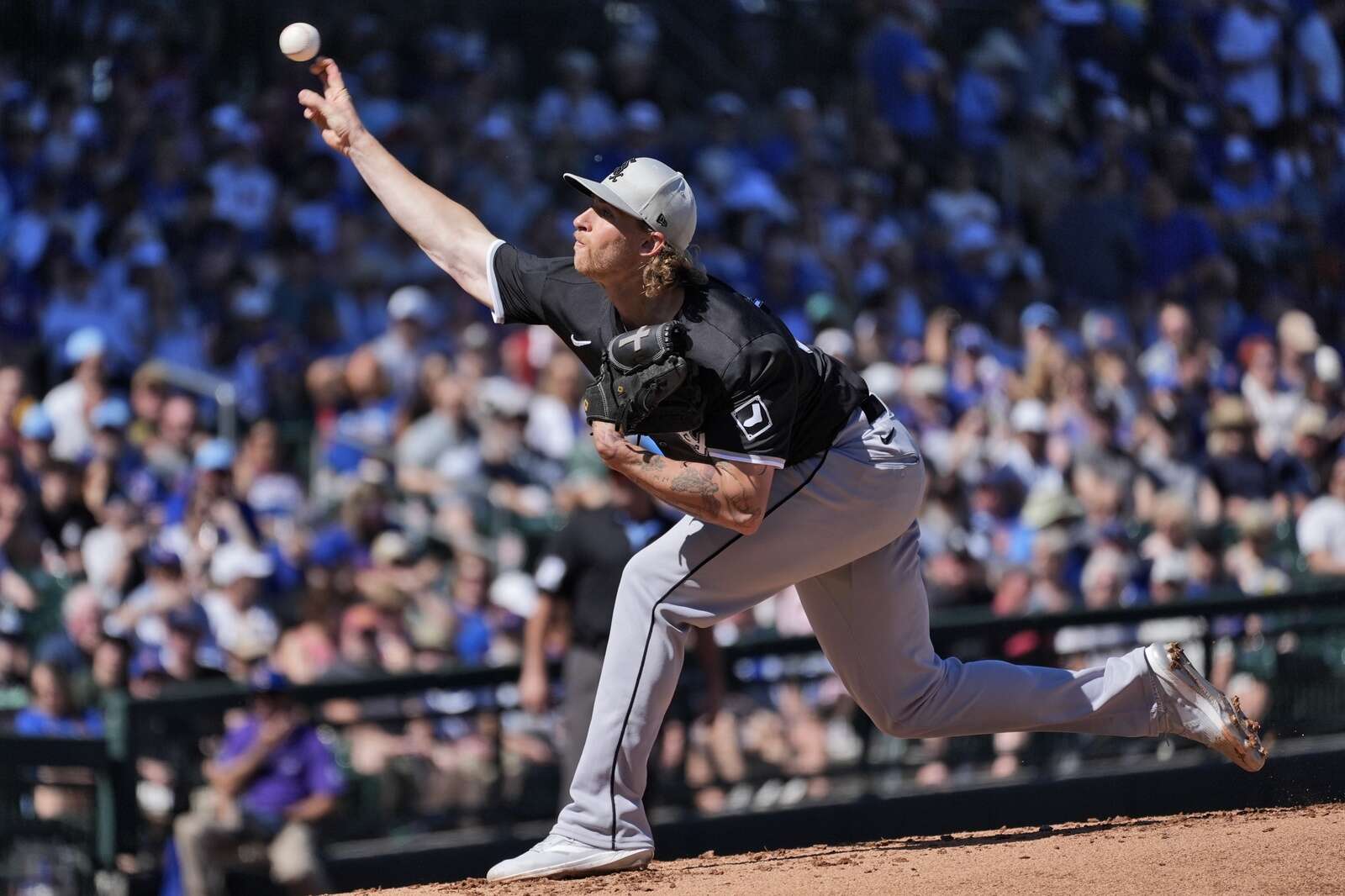 White Sox pitching staff still a work in progress after Cease trade