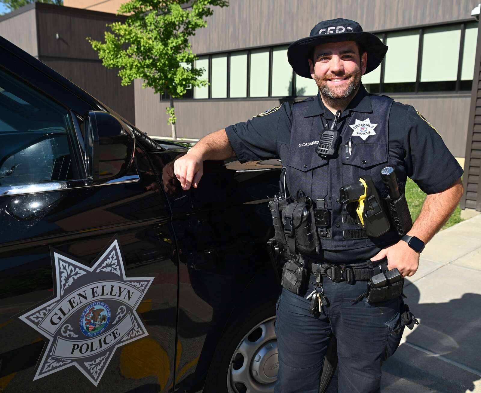 Police boonie hat store