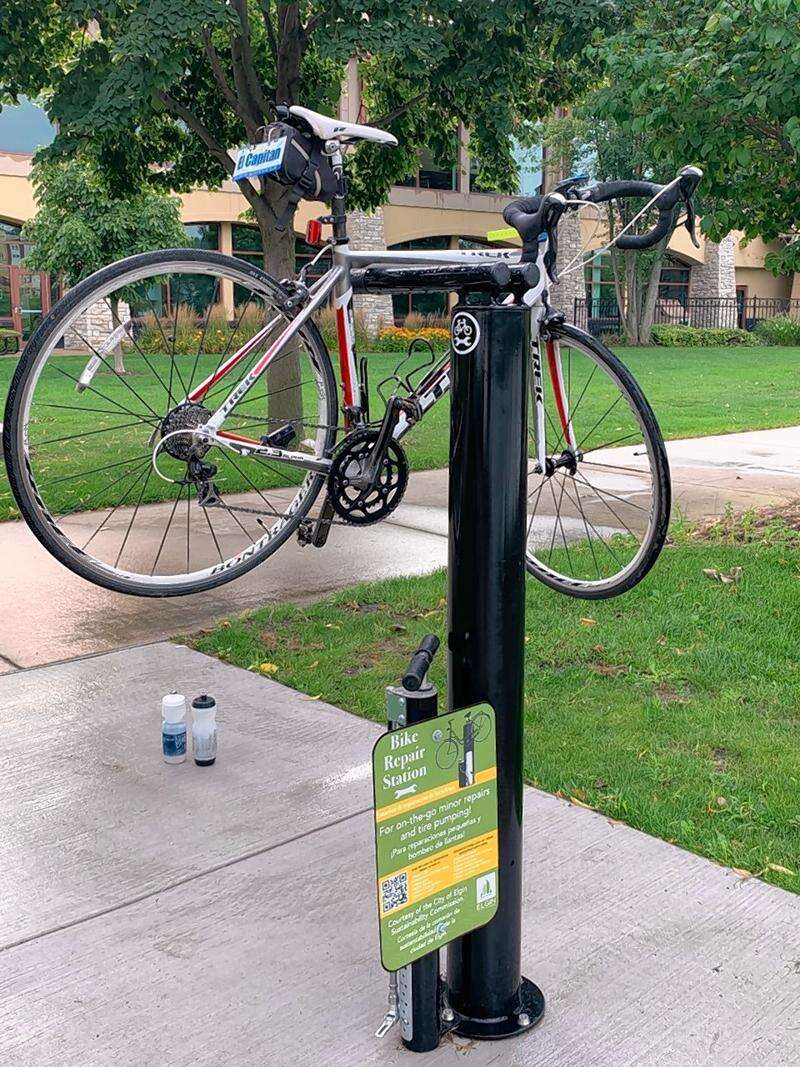 Bike repair station best sale near me