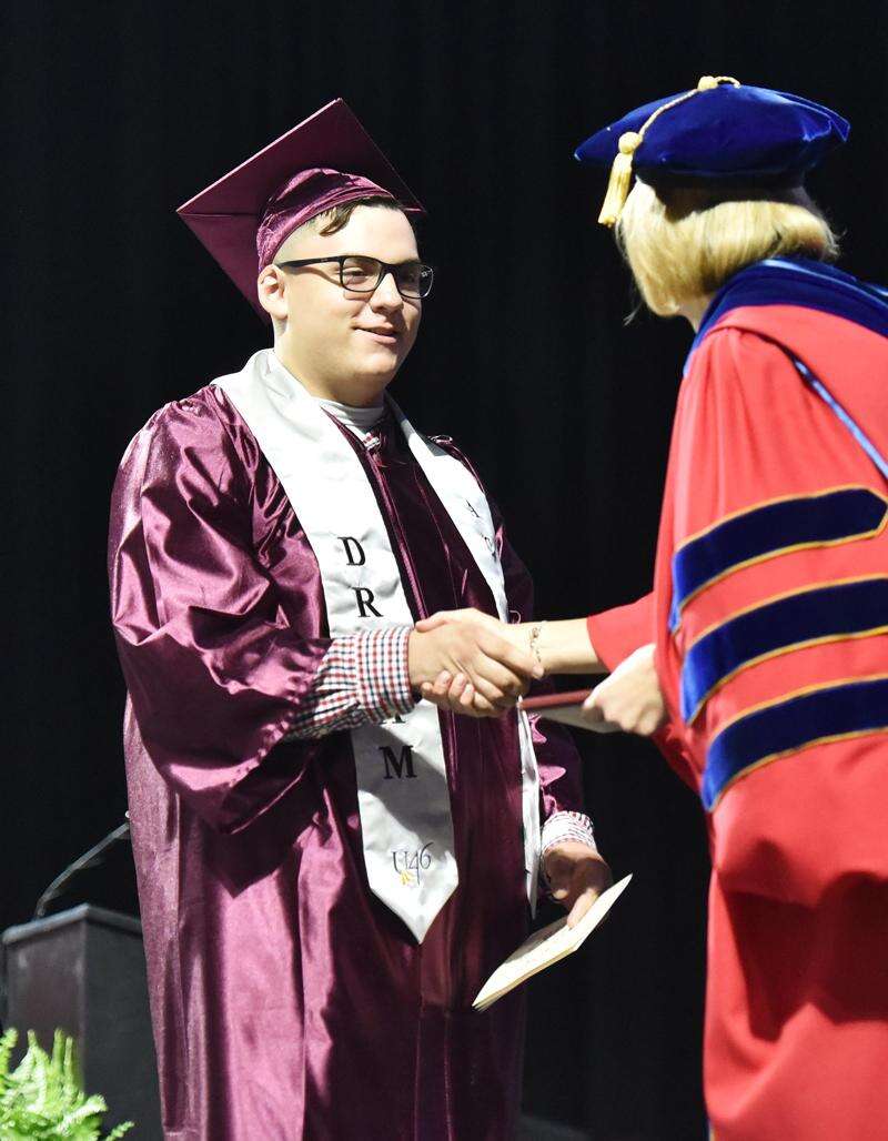 Images: Elgin High School graduation