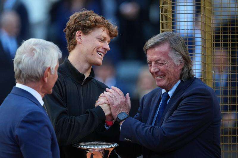 Sinner becomes 1st Italian man to win Italian Open in 50 years and matches  Djokovic's Masters sweep