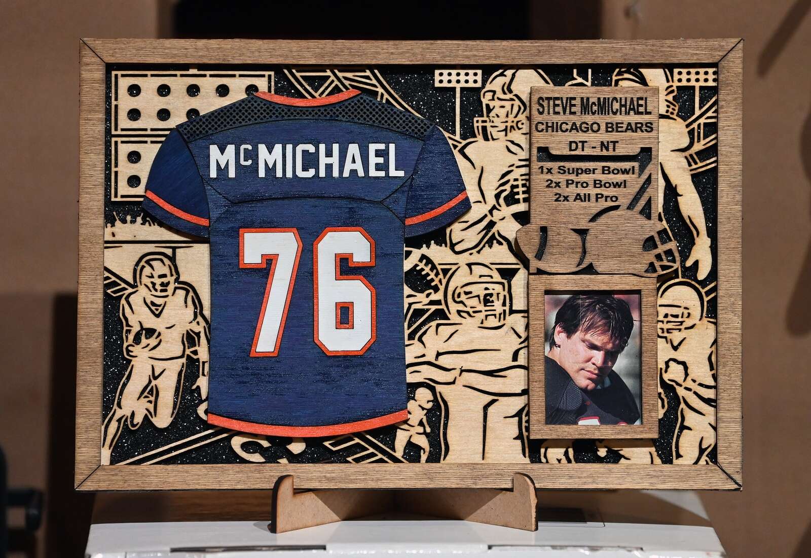 Chicago Bears cheap man collectibles