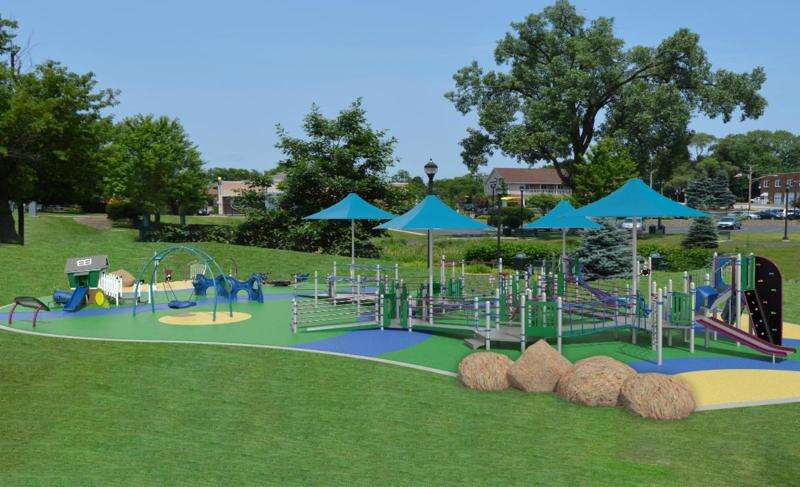 Hoffman Estates, IL - Outdoor Exercise Park - Community Park - United  States - Spot