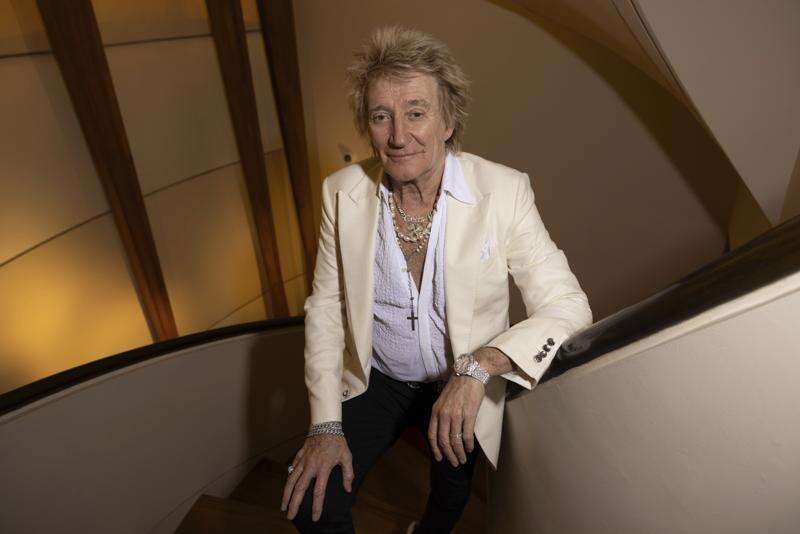 No slowing down: At 79, Rod Stewart just recorded a new swing album with  Jools Holland
