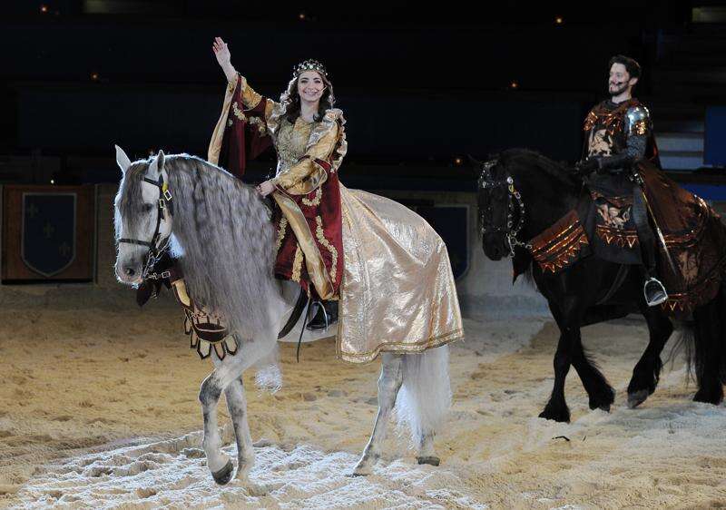 After 35 years of kings, a queen is taking Medieval Times