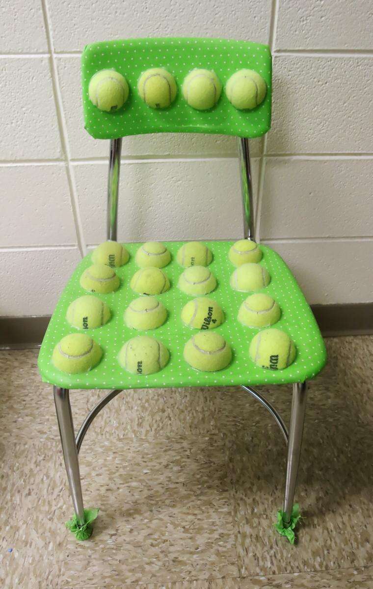 Sensory ball chair top